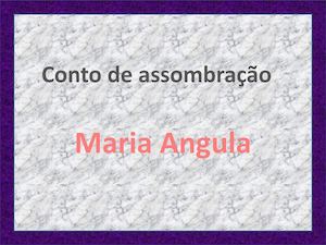 Maria Angula - 3º B