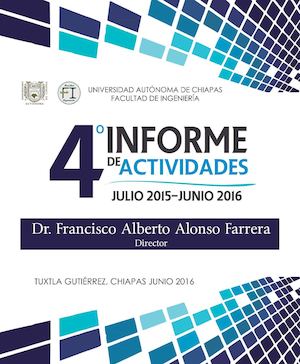 4to Informe de Actividades Junio 2016
