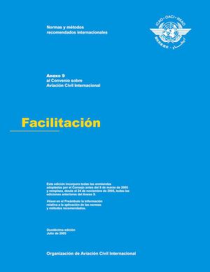 Oaci Anexo 9 Facilitación