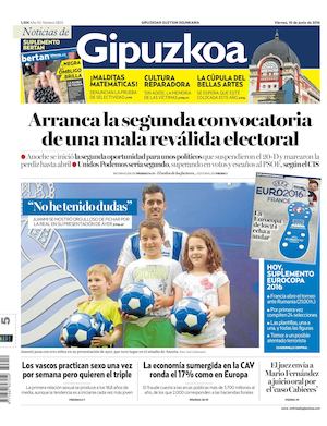 Noticias de Gipuzkoa 20160610