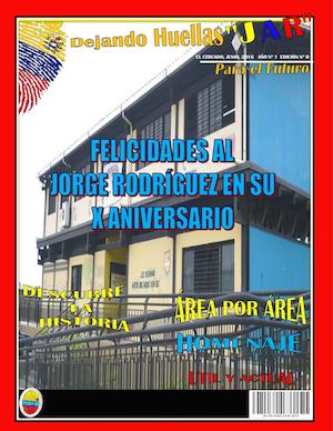 DEJANDO HUELLAS "JAR" Ejemplar Nro 1