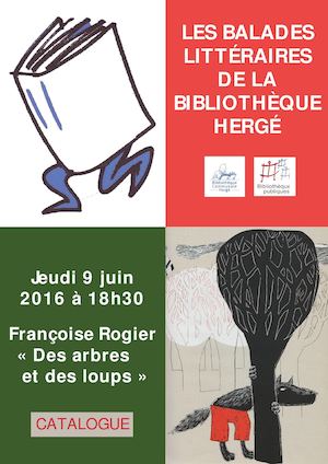 Françoise Rogier : "Des arbres et des loups"