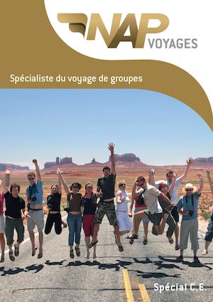 NAP Voyages - Brochure "Spécial C.E."