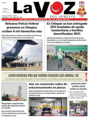Diario La Voz del Sureste