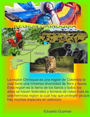 Region Orinoquia Dibujo