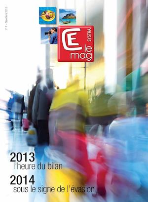 Ce Systra, le mag n°1