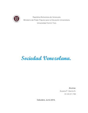 Sociedad Vzlana