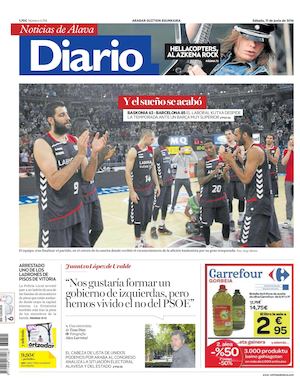 Diario de Noticias de Álava 20160611