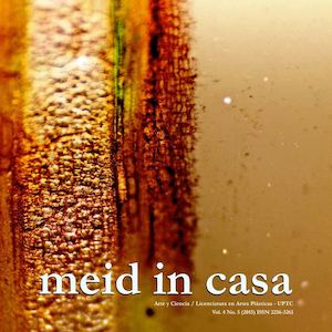 Revista Meid In Casa, UPTC, 2015