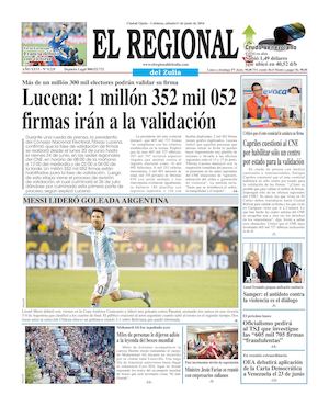 El Regional del Zulia 11-06-2016