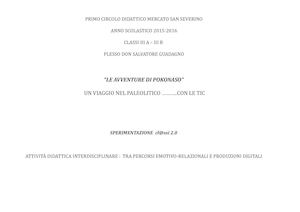 Progetto Classe 2 0 2015 2016