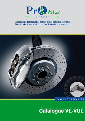 Catalogue Promax VL