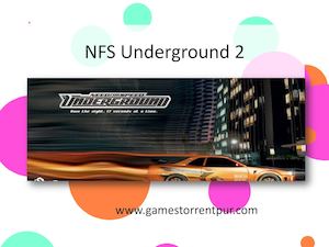NFS Underground 2