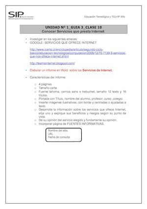 Serevicios De Internet