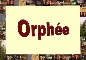 Book D'orphée