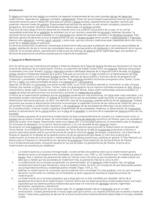 Teorías Del Desarrollo Económico Y Social Giovanni Reyes