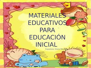 Materiales Educativos