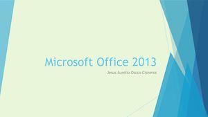 Microsoft Office 2013