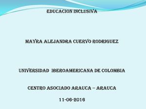 Diapositivas Diversidad