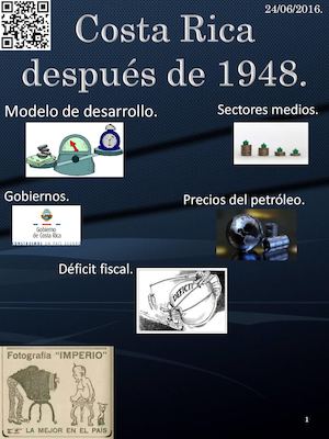 Costa Rica después de 1948.