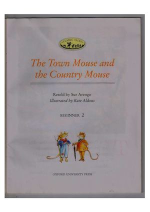 The Town Mouse And The Country Mouse