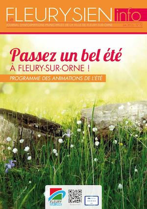 Fleurysien 72 Programme des animations de l'été