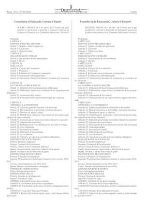 Currículum De Primaria