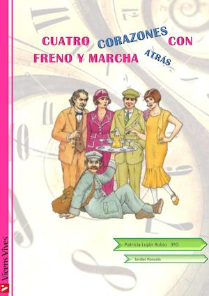 4 Corazones Con Freno Y Marcha Atras