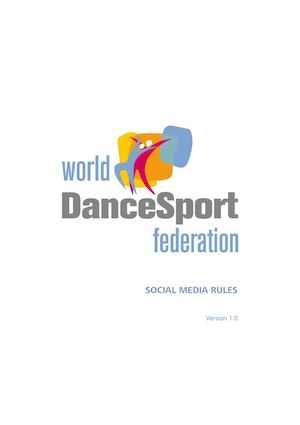 WDSF Social Media Rules
