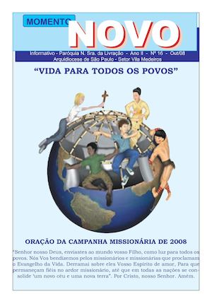 10 Momento Novo Outubro