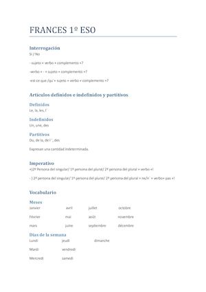 FRANCES 1º ESO