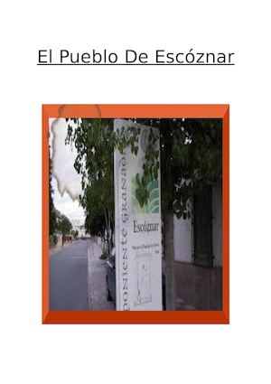 El Pueblo De Escoznar