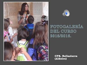 Fotogalería CURSO 2015-16