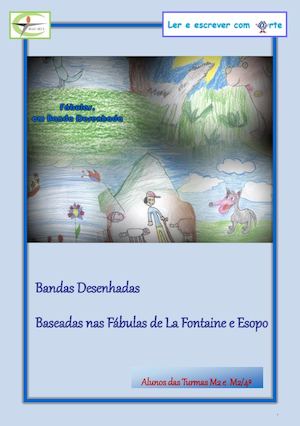 Banda Desenhada- Adaptação das Fábulas de La Fontaine e Esopo