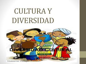 Cultura Y Diversidad Gladys