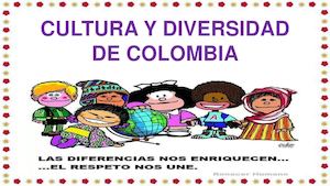 CULTURA Y DIVERSIDAD DE COLOMBIA
