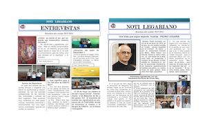 Periódico Escolar Notilegariano 2015 2016. CRISTO REY