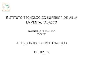 Graficas Activo Bellota Jujo