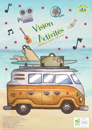 CMCAS La Rochelle - Vision Activités N°26