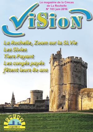 CMCAS La Rochelle - Vision N° 103