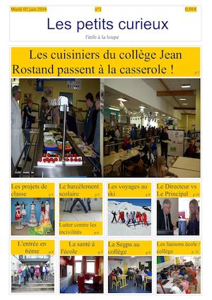 Journal Small Les petits curieux