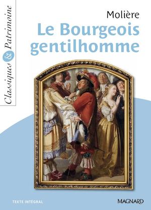 EXTRAIT DE "LE BOURGEOIS GENTILHOMME - MOLIÈRE"
