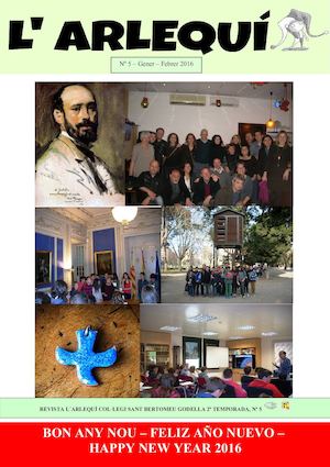 Arlequí Definitivo Num 5º