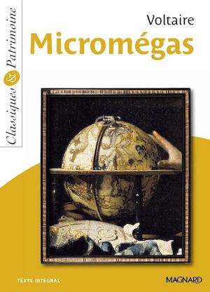 EXTRAIT DE "MICROMÉGAS - VOLTAIRE"