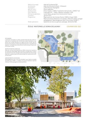 Ecole S Delaunay à Courbevoie Aden