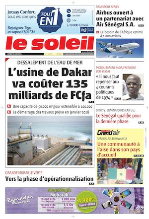 Edition Du 13 Juin 2016