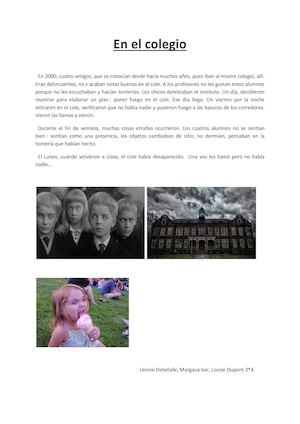 Léonie, Margaux; Louise