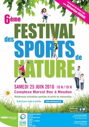 Programme festival Sport et Nature Meudon