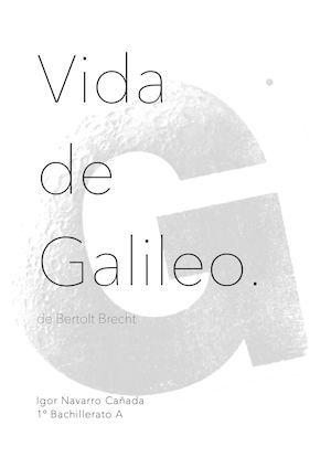 Vida De Galileo