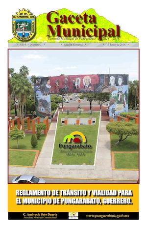 Gaceta Municipal 002